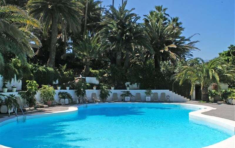 Instalaciones del hotel Cortijo Campo de Golf (Foto TA)